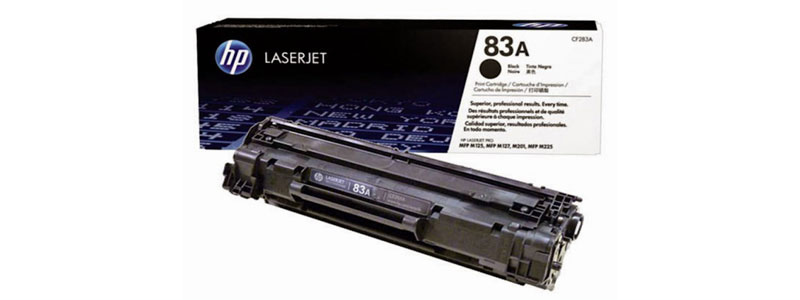 خرید کارتریج تونر مشکی اچ پی HP 83A با قیمت ارزان از پرینتر پارس