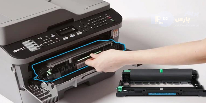 قطعات پرینتر Brother لیزری سیاه سفید برادر