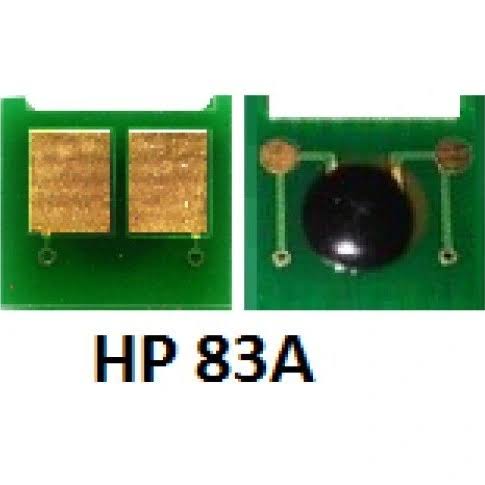 چیپست کارتریج hp 83 a